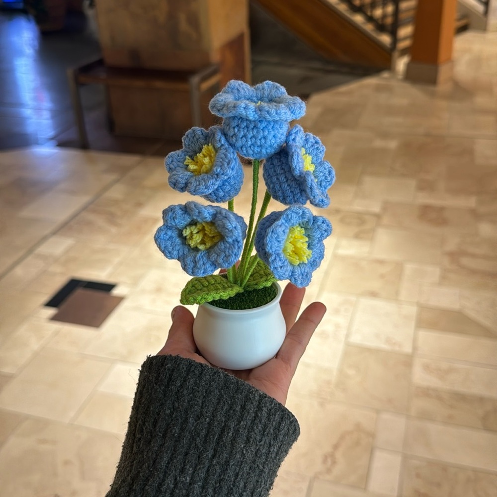 Handmade flowers